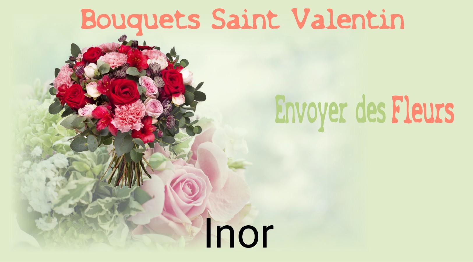 Roses de Saint-Valentin livrées à Inor