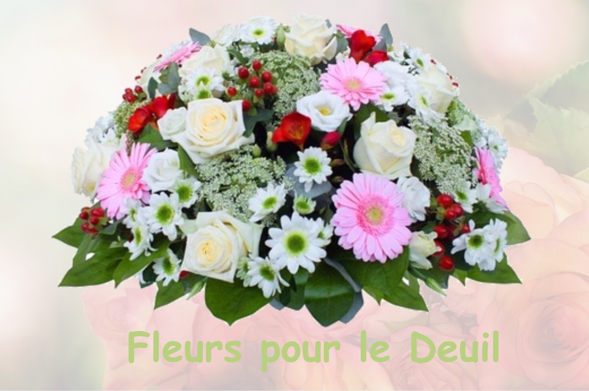 fleurs deuil INOR