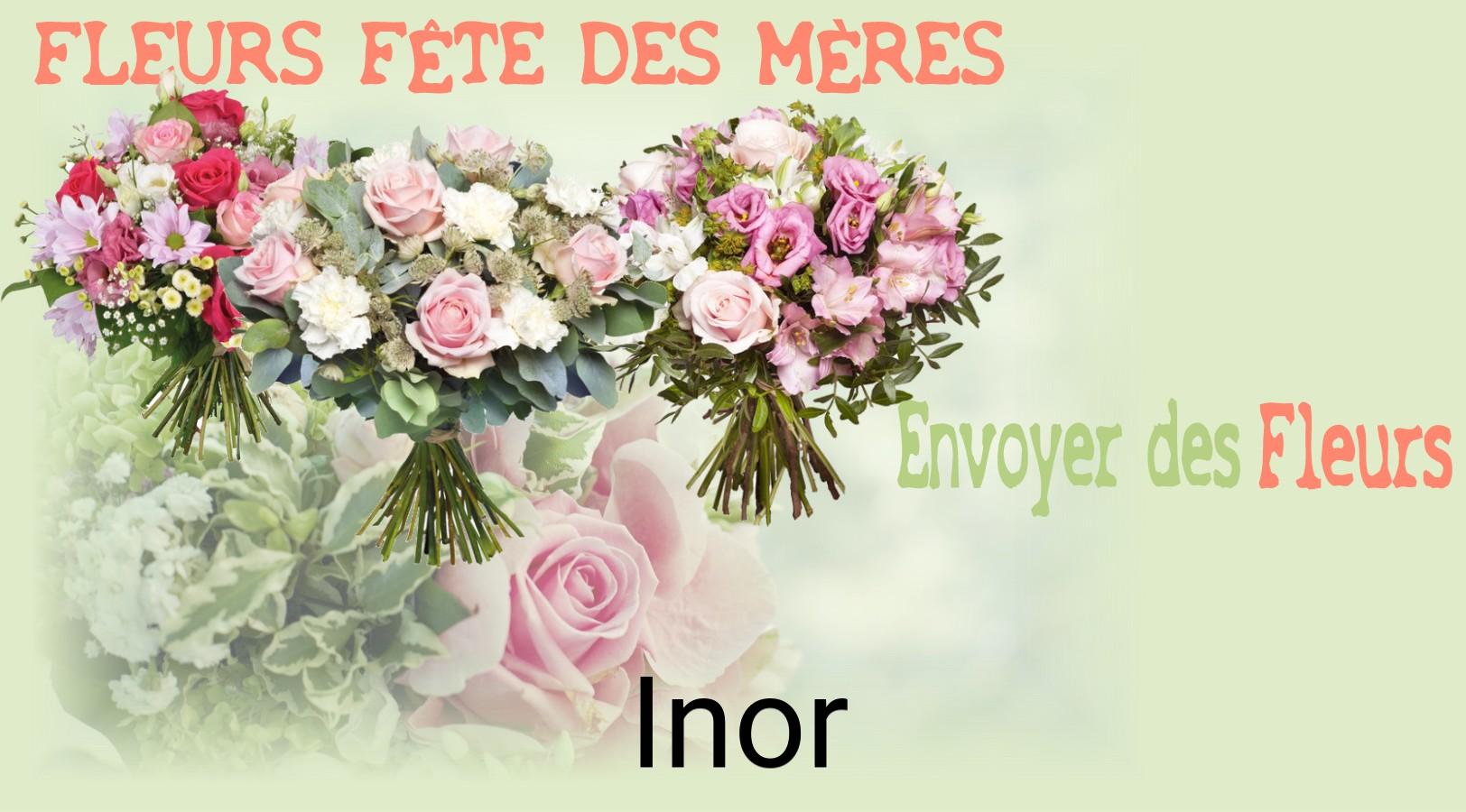 Bouquet de Fête des Mères livré à Inor